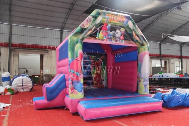 wholesale Trolls themed Jumping House