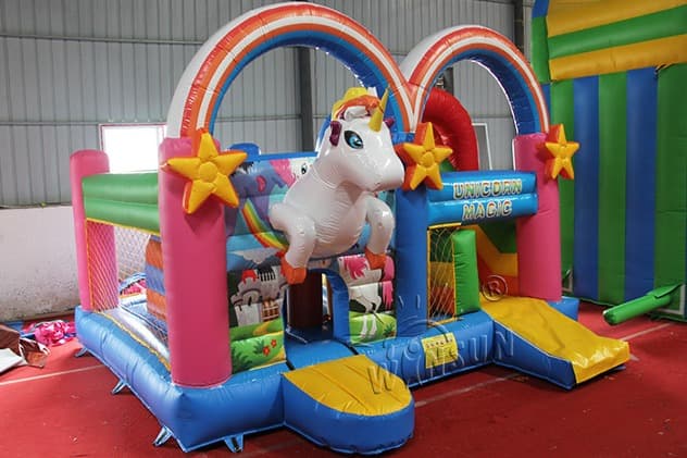 wholesale Unicorn Magic Inflatable Combo price