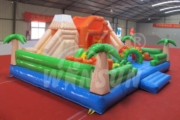 commercial indoor bounce house