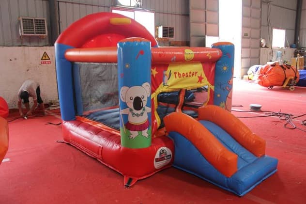 small kids commercial inflatable combo