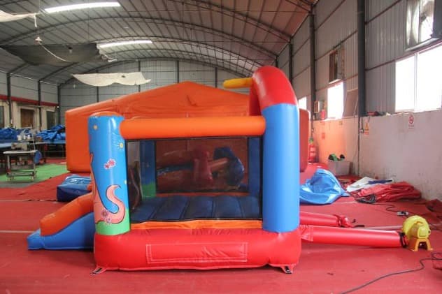 cheap commercial inflatable combo