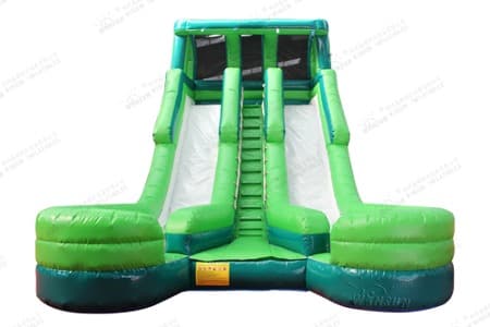 customized dual lane water slide