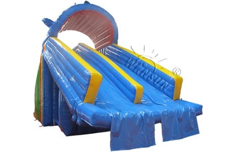 WSS-213 Double Lane Inflatable Water Slide