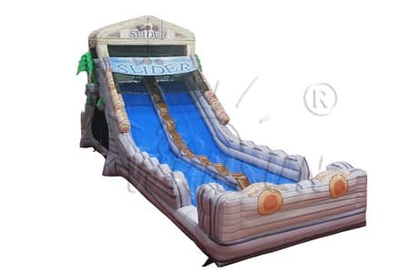 WSS-128 Giant Inflatable Slide