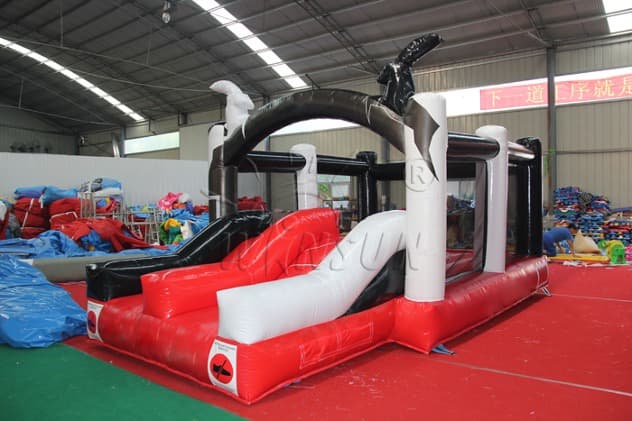 commercial goat Inflatable Bounce House