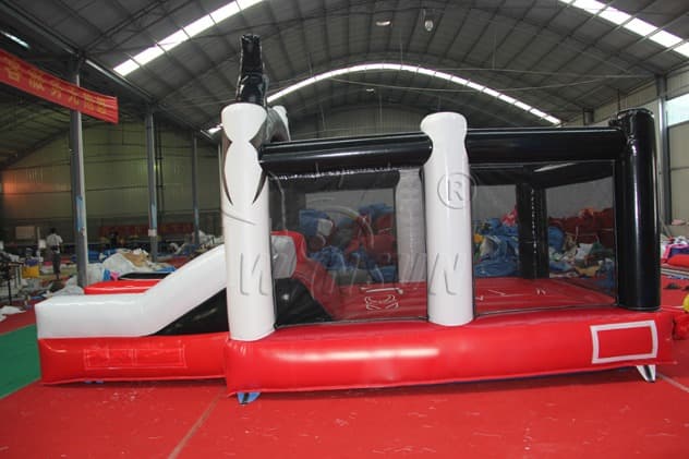 outdoor goat Inflatable Bounce House for kids