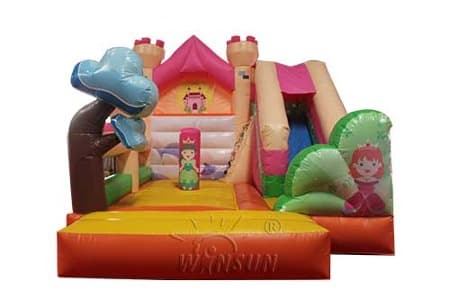 WSC-309 Inflatable Combo Bouncer