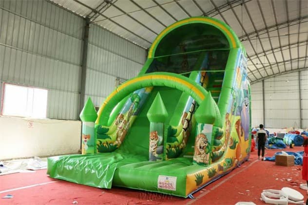 inflatable jungle slide for sale