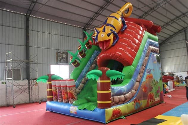 wholesale inflatable lizard slide