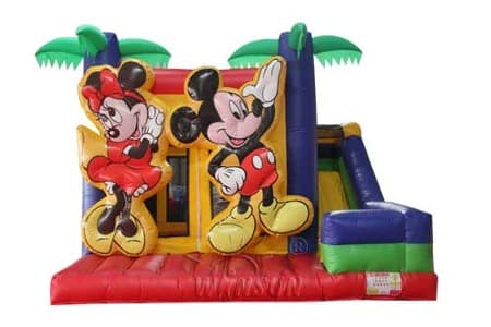 WSC-322 Inflatable Mickey Minnie Combo