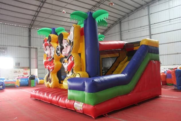 wholesale inflatable mickey minnie combo