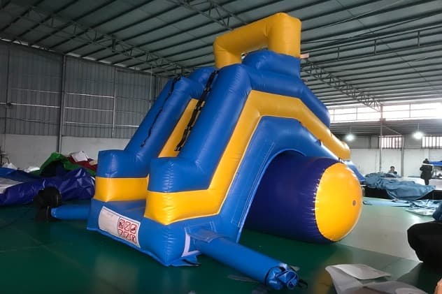 outdoor inflatable mini slide