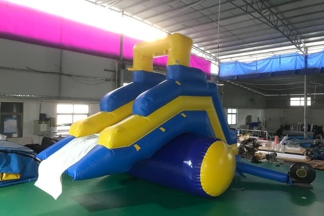 commercial inflatable mini slide