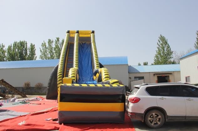 inflatable nuclear dropkick slide for sale