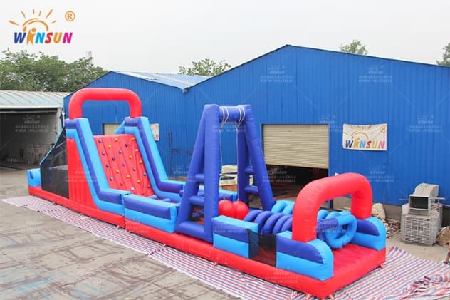 Inflatable Rugged Warrior Challenge-Zhengzhou WINSUN Amusement ...