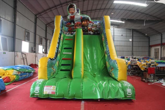 outdoor customized inflatable slide