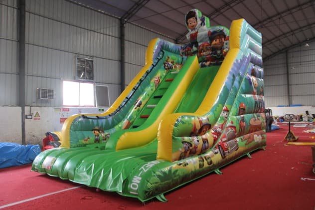 wholesale customized inflatable slide
