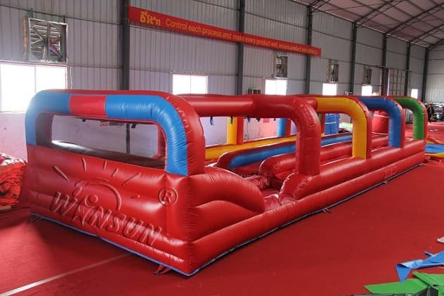 wholesale 3 lane inflatable slip n slide for sale