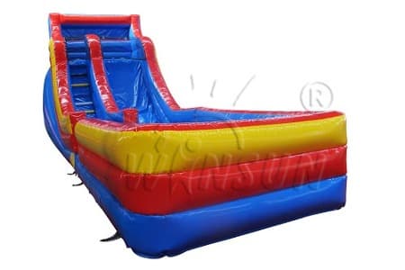 outdoor inflatable water slide