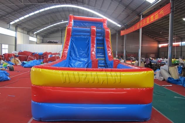 indoor inflatable water slide price