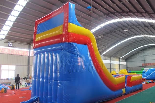 wholesale inflatable water slides price