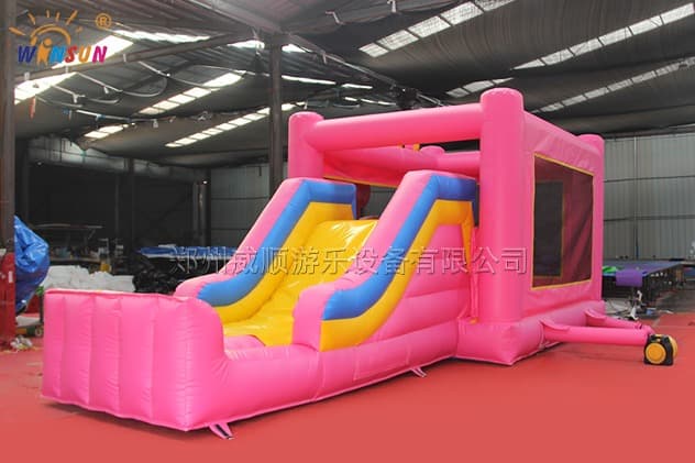 indoor minnie inflatable combo for kids