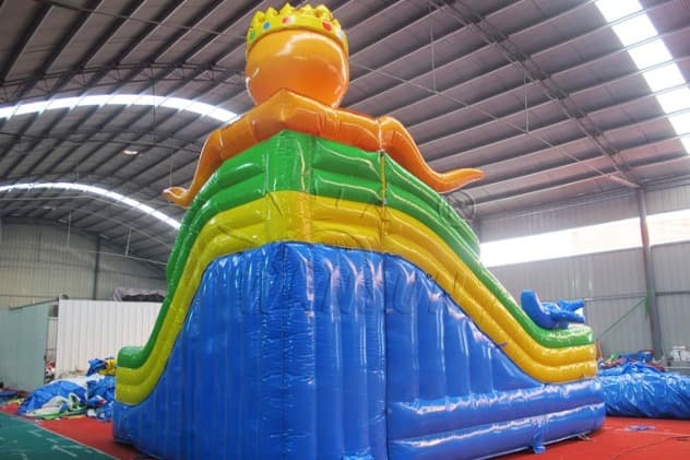 octpous inflatable water slide for sale
