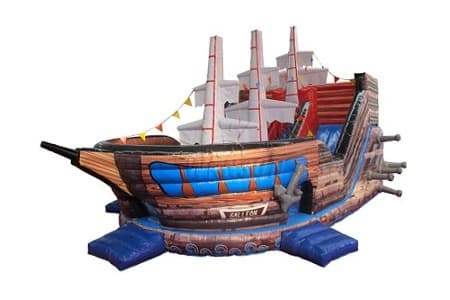 WSS-180 Pirate Ship Inflatable Slide