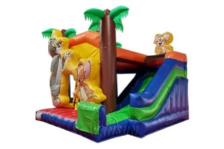 WSC-311 Tom And Jerry Inflatable Bounce House