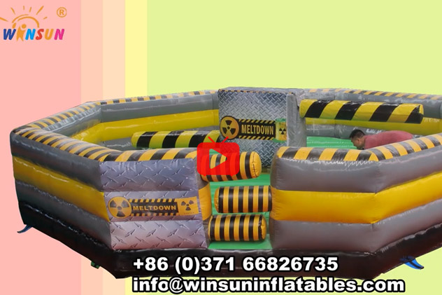 wholesales inflatable meltdown