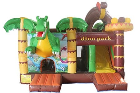 WSC-185 Dino Park Inflatable Combo