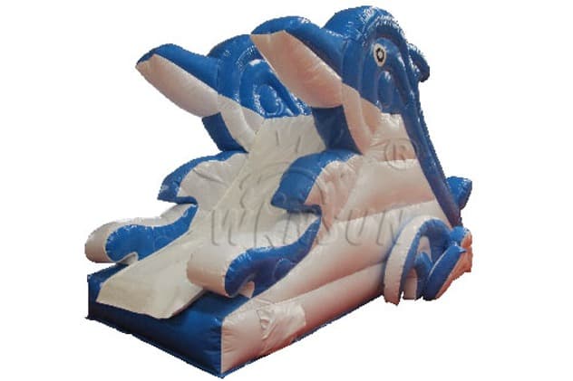 commercial inflatable Dolphin Slide