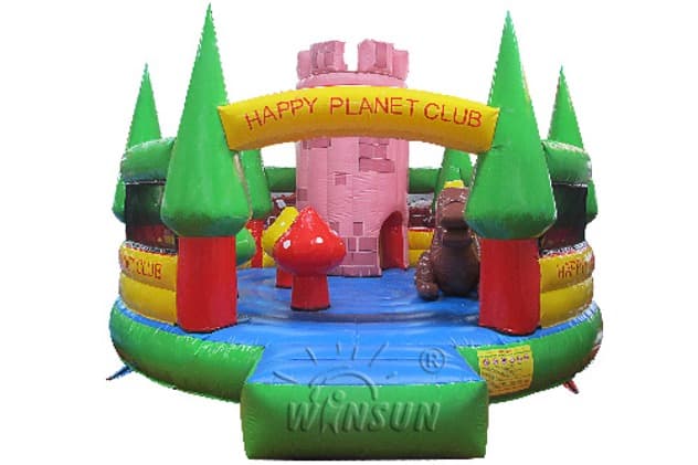 indoor Forest bounce house