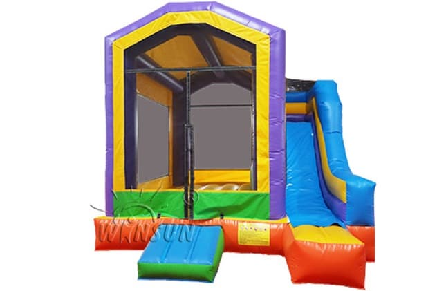 wholesale Inflatable Moonwalk with Slide