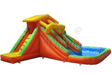 WSS-138 Inflatable Water Slide