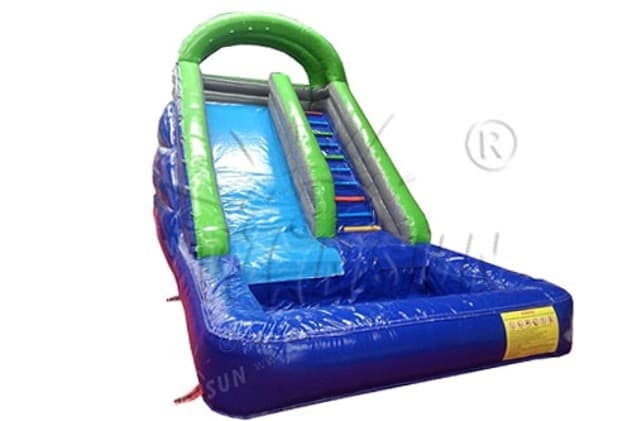 commercial Inflatable Water Slide cost