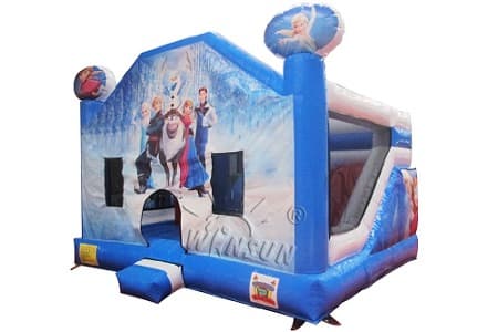 WSC-163 Inflatable Bounce House