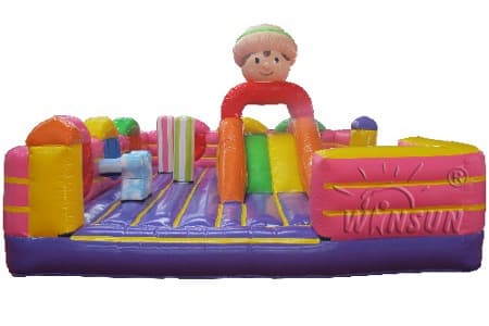 WSC-140 Inflatable Bouncy House