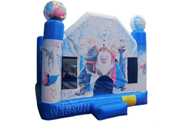 commercial frozen Inflatable jumping house