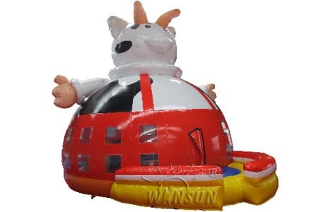 WSC-109 Inflatable jump house
