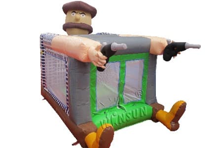 WSC-125 Inflatable jump house