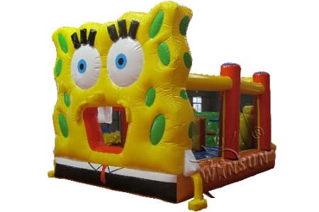 WSC-143 Inflatable jump house