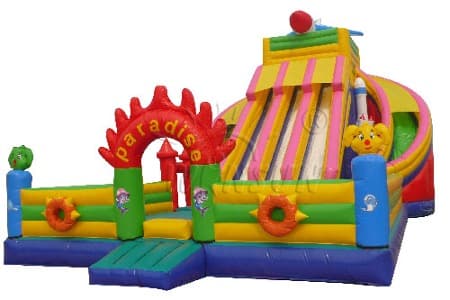 WSS-009 Inflatable Slide