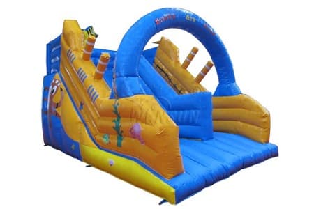 WSS-017 Inflatable Slide