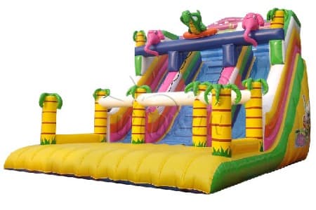 WSS-102 Inflatable Slide