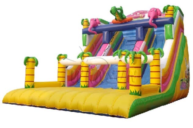 kids Inflatable dry slide price