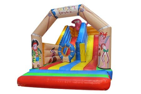 WSS-106 Inflatable slide