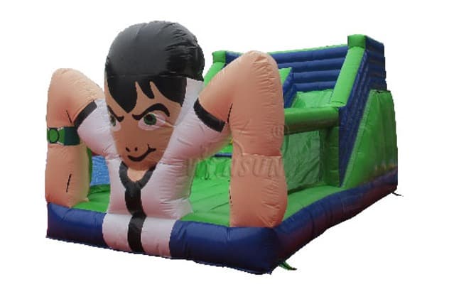 customized Inflatable slide price