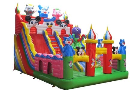 WSS-111 Inflatable Slide