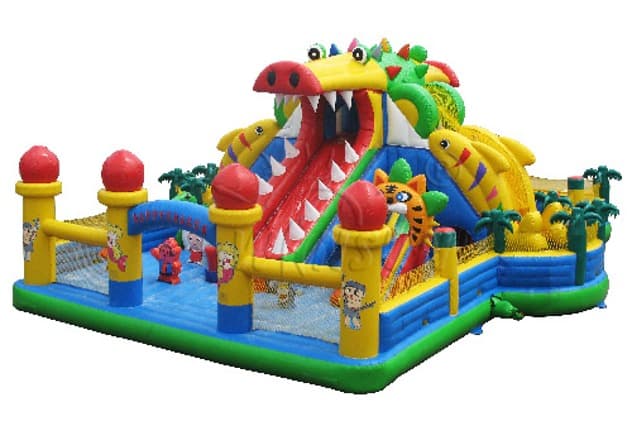 commercial Inflatable dry slide
